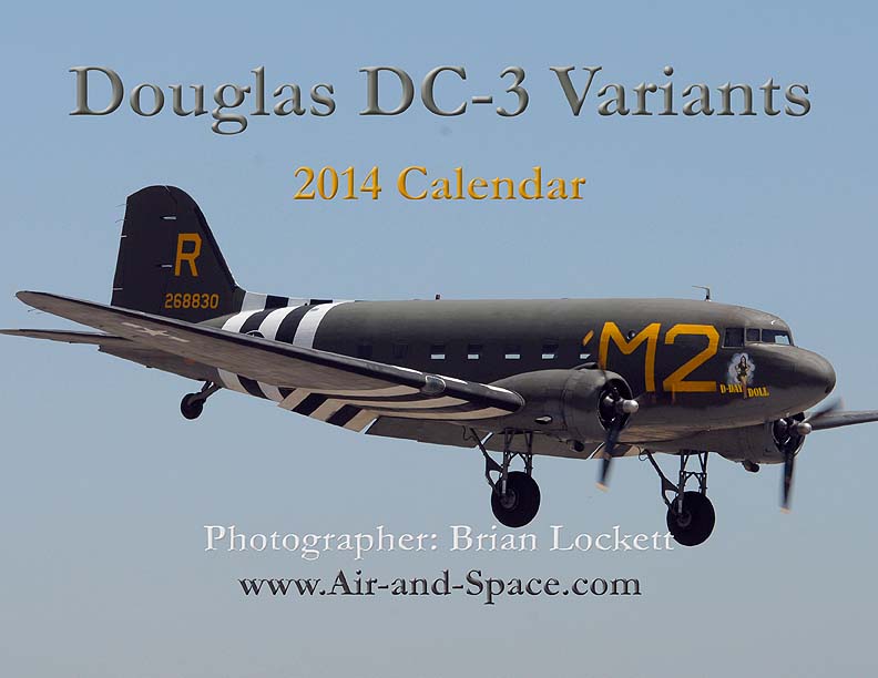 Lockett Books Calendar Catalog: Douglas DC-3 Variants